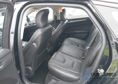 2016 Ford Fusion Titanium from USA, damaged, VIN 3FA6P0K98GR263421